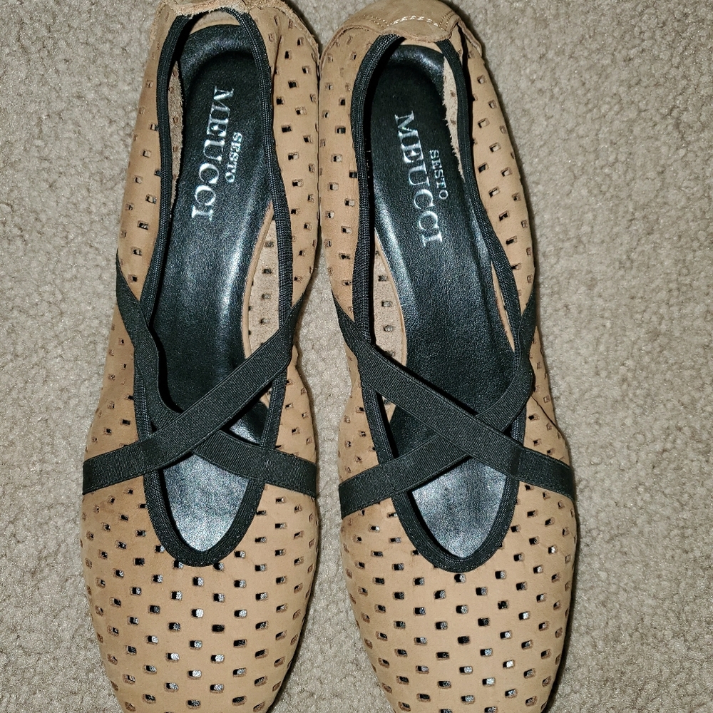 Sesto Meucci ballet flats